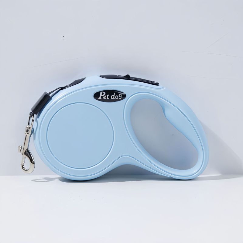 Kihúzható kutyalánc – PP anyag, állítható, egy érintéses fék