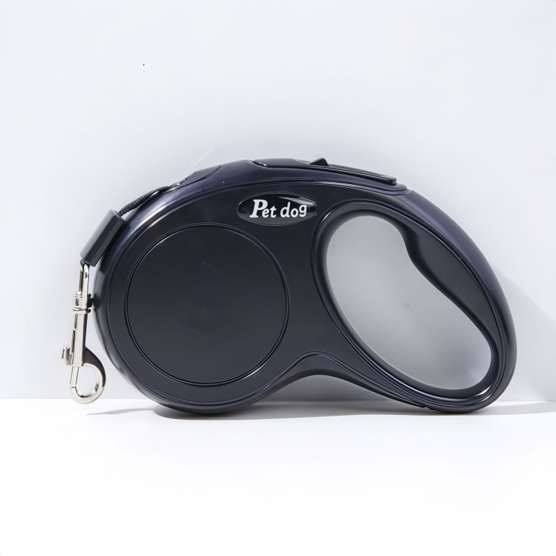 Kihúzható kutyalánc – PP anyag, állítható, egy érintéses fék