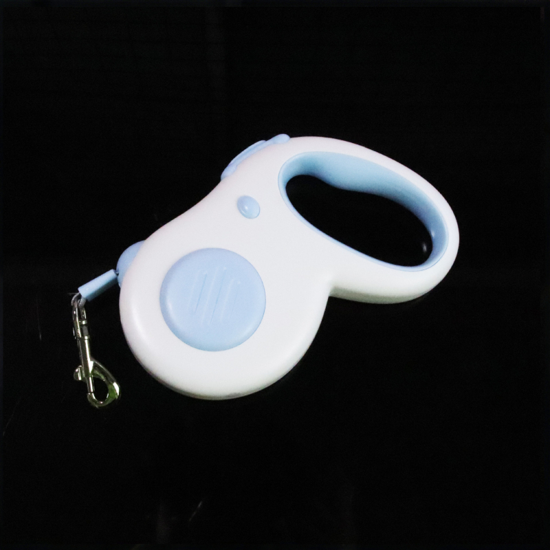 Kihúzható kutyalánc – PP anyag, állítható, egy érintéses fék