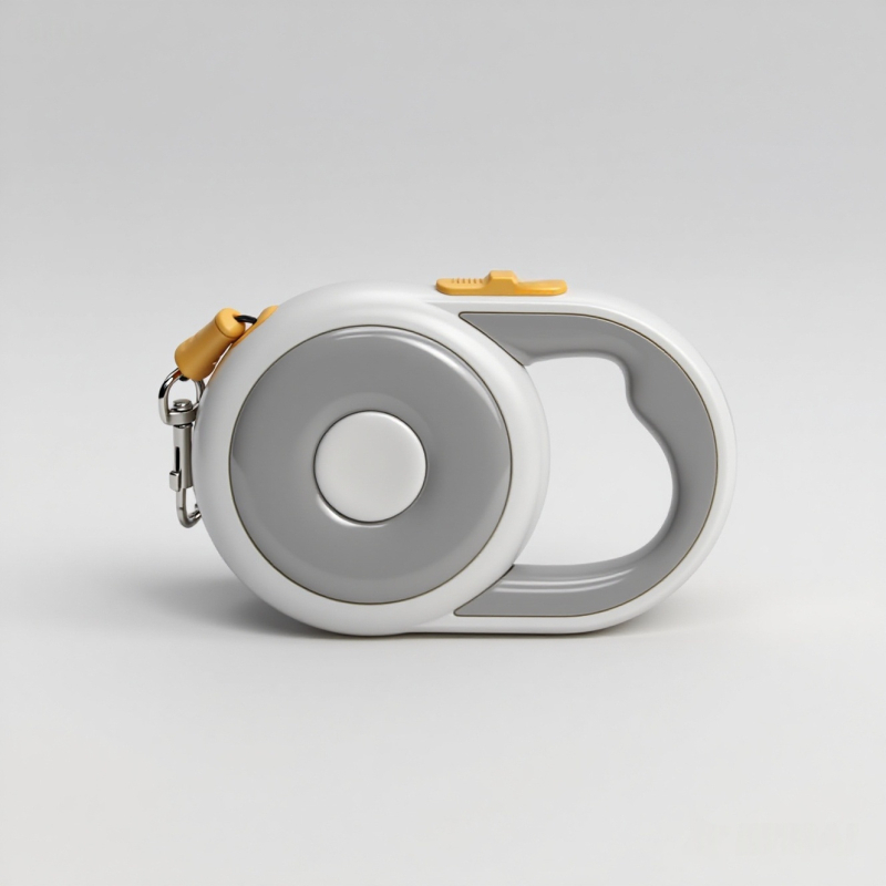 Kihúzható kutyalánc – PP anyag, állítható, egy érintéses fék