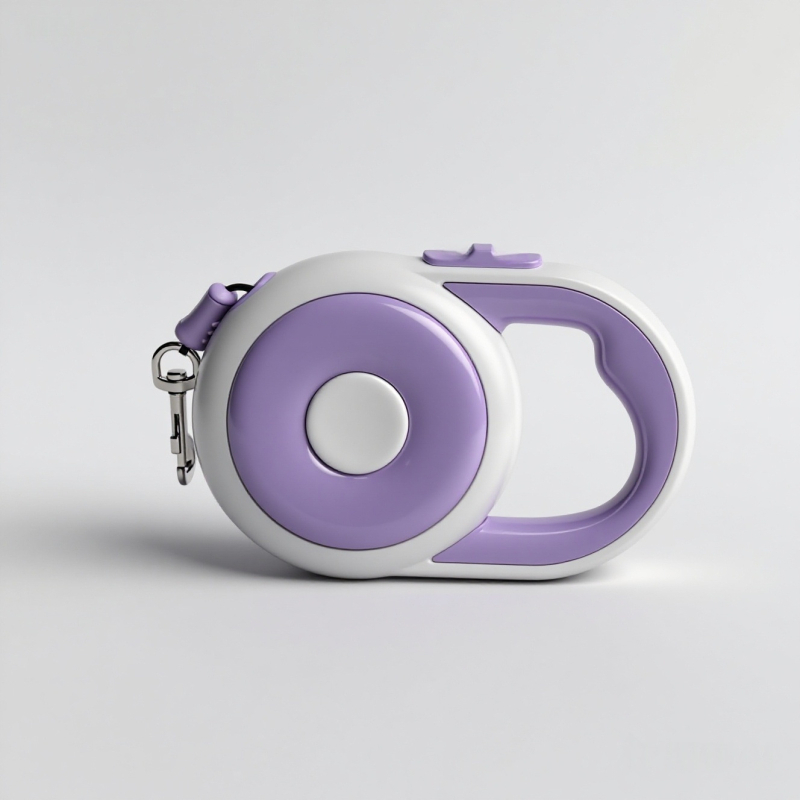 Kihúzható kutyalánc – PP anyag, állítható, egy érintéses fék