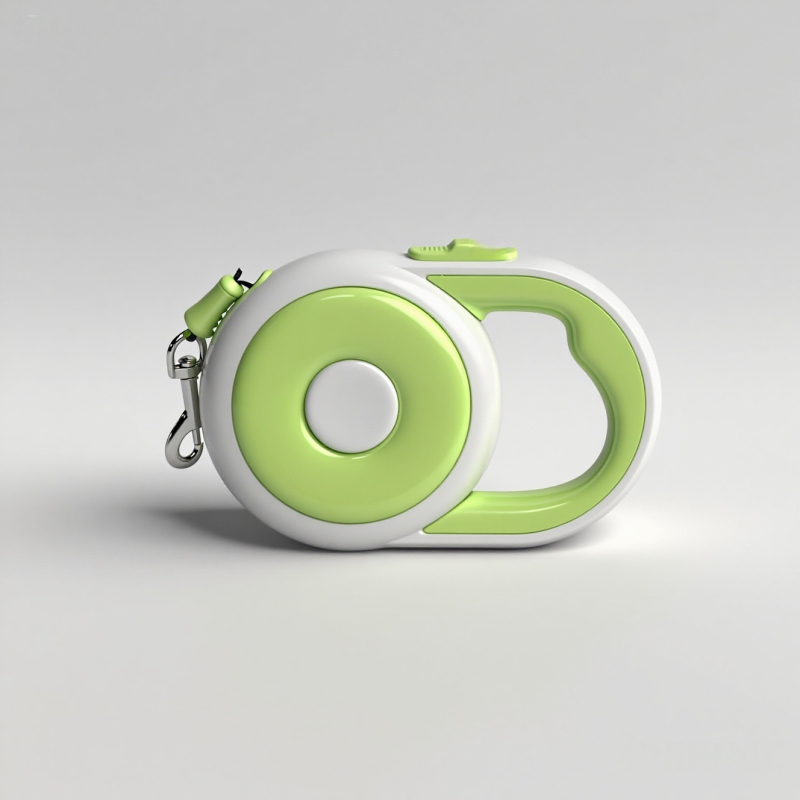 Kihúzható kutyalánc – PP anyag, állítható, egy érintéses fék