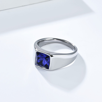 Пръстен от неръждаема стомана, прецизна изработка, персонализиран стил, унисекс