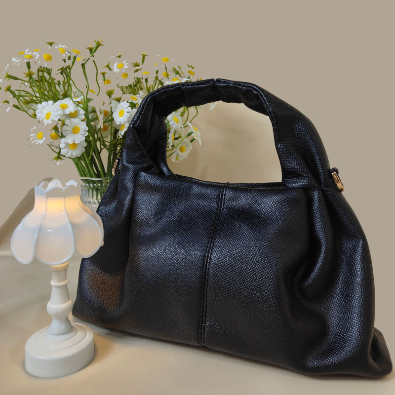 Polene Cloud Bag τσάντα ώμου – PU, οριζόντιο τετράγωνο σχήμα, μαγνητικό κλείσιμο, επένδυση πολυεστέρα, εσωτερική θήκη για κινητό