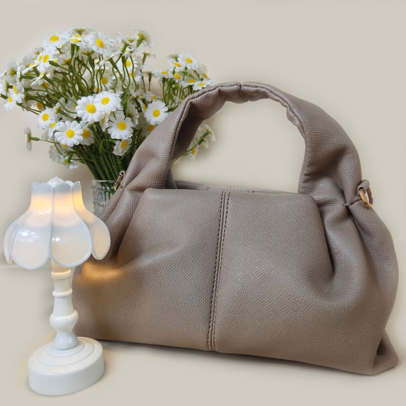 Polene Cloud Bag τσάντα ώμου – PU, οριζόντιο τετράγωνο σχήμα, μαγνητικό κλείσιμο, επένδυση πολυεστέρα, εσωτερική θήκη για κινητό