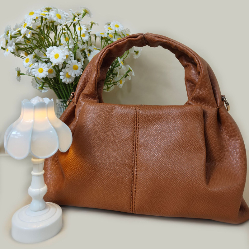 Polene Cloud Bag τσάντα ώμου – PU, οριζόντιο τετράγωνο σχήμα, μαγνητικό κλείσιμο, επένδυση πολυεστέρα, εσωτερική θήκη για κινητό