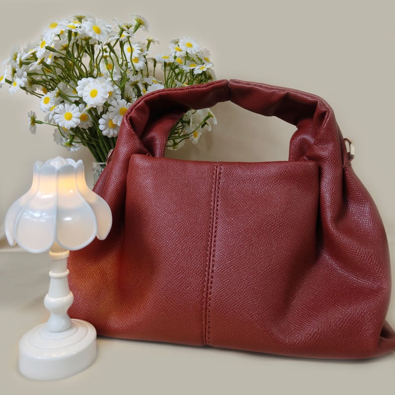 Polene Cloud Bag τσάντα ώμου – PU, οριζόντιο τετράγωνο σχήμα, μαγνητικό κλείσιμο, επένδυση πολυεστέρα, εσωτερική θήκη για κινητό