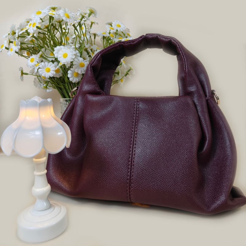 Polene Cloud Bag τσάντα ώμου – PU, οριζόντιο τετράγωνο σχήμα, μαγνητικό κλείσιμο, επένδυση πολυεστέρα, εσωτερική θήκη για κινητό