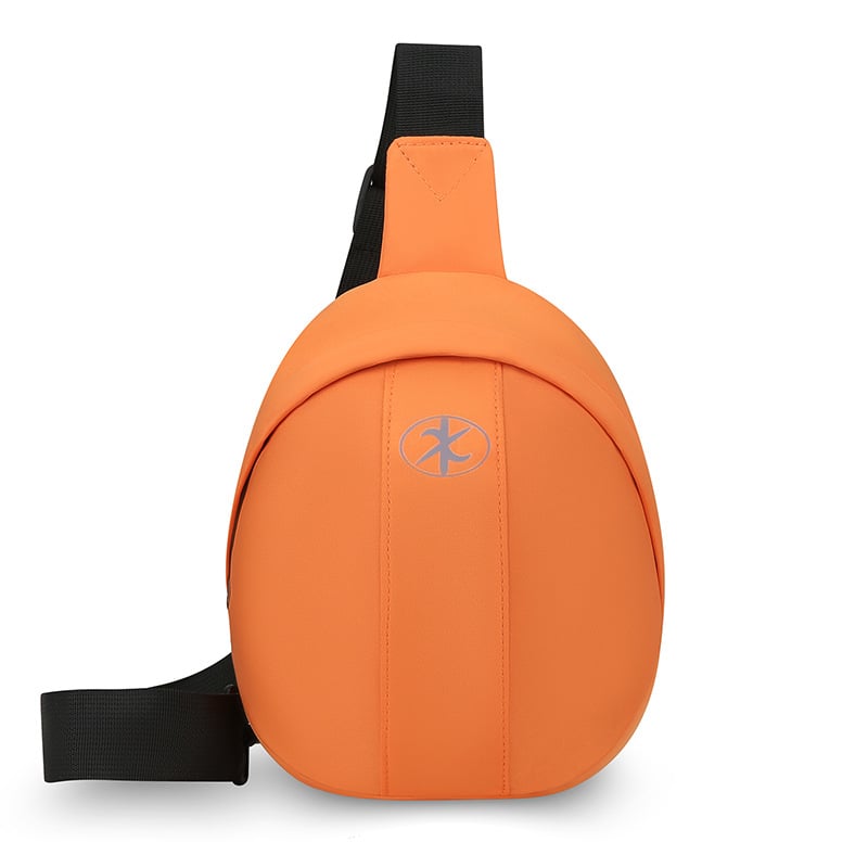 Ženska crossbody torba, Street Trend stil, najlon, podstava od poliestera, zatvarač, džep za telefon