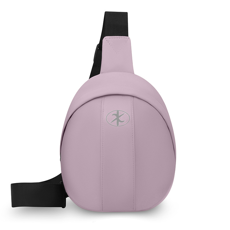 Ženska crossbody torba, Street Trend stil, najlon, podstava od poliestera, zatvarač, džep za telefon