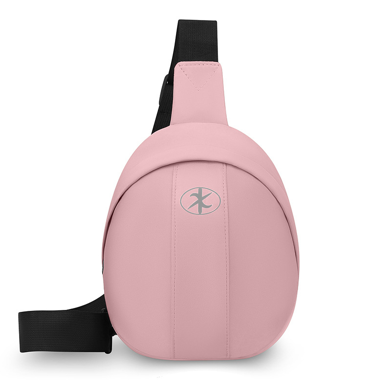 Ženska crossbody torba, Street Trend stil, najlon, podstava od poliestera, zatvarač, džep za telefon