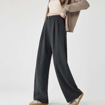 Παντελόνια εγκυμοσύνης με φαρδιά γραμμή, πολυεστέρας, 70–80% περιεκτικότητα σε πολυεστέρα, άνοιξη 2023