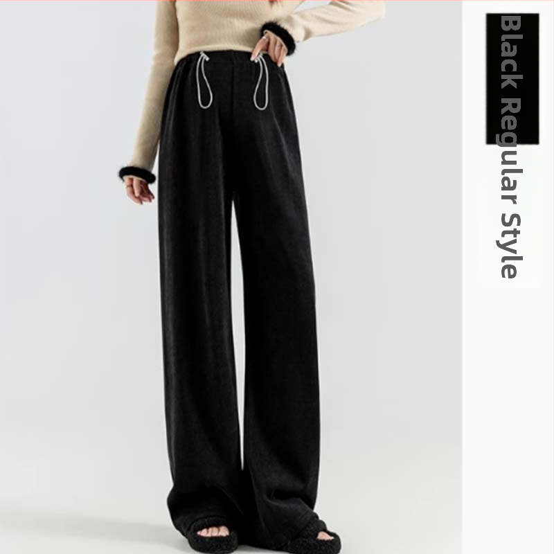 Tehotenské voľné nohavice z polyesteru, 70–80% polyesteru, jar 2023