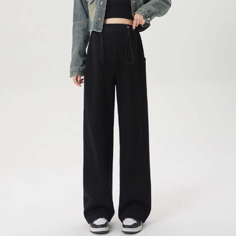 Παντελόνια εγκυμοσύνης με φαρδιά γραμμή, πολυεστέρας, 70–80% περιεκτικότητα σε πολυεστέρα, άνοιξη 2023