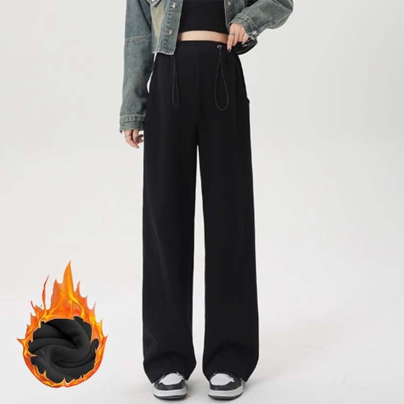 Παντελόνια εγκυμοσύνης με φαρδιά γραμμή, πολυεστέρας, 70–80% περιεκτικότητα σε πολυεστέρα, άνοιξη 2023