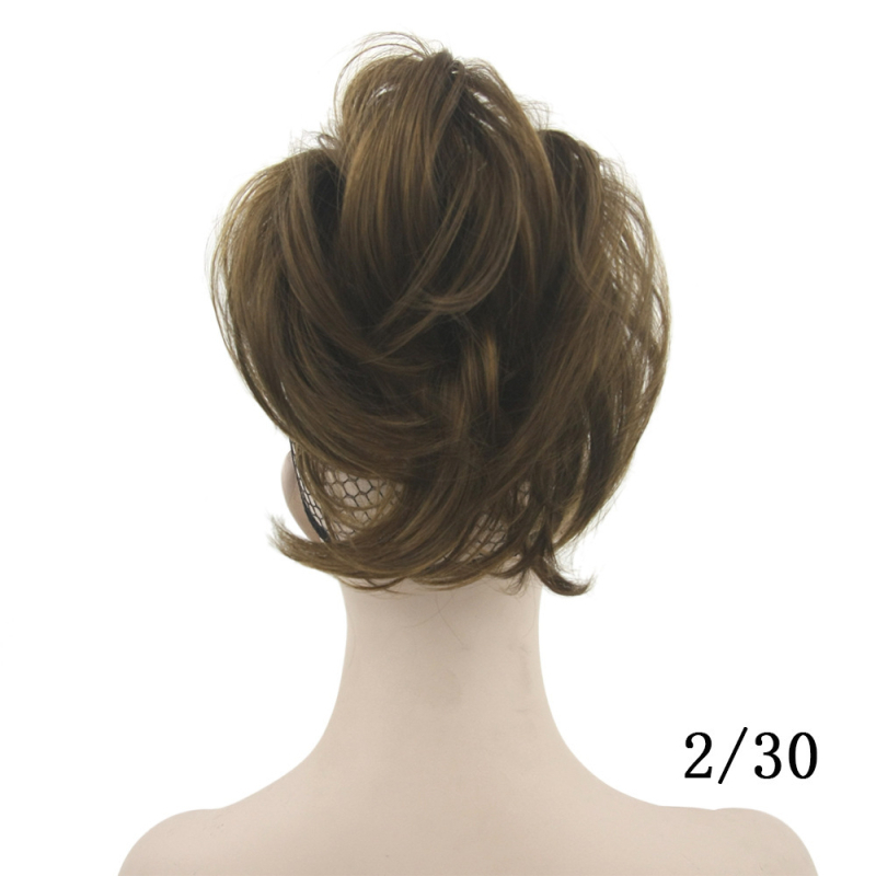 Jukin perika za ponytail – ravna ponytail, visokotemperaturna žica, model 01, mehanizam, za dame, nije za bojanje ili trajnu