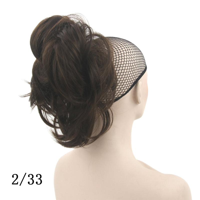 Jukin perika za ponytail – ravna ponytail, visokotemperaturna žica, model 01, mehanizam, za dame, nije za bojanje ili trajnu