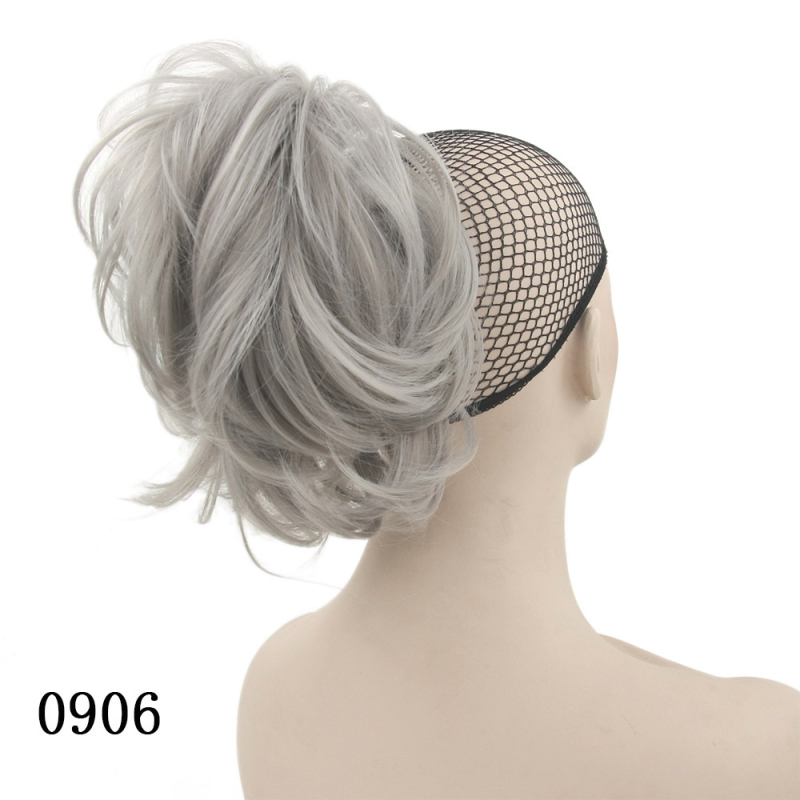 Jukin perika za ponytail – ravna ponytail, visokotemperaturna žica, model 01, mehanizam, za dame, nije za bojanje ili trajnu
