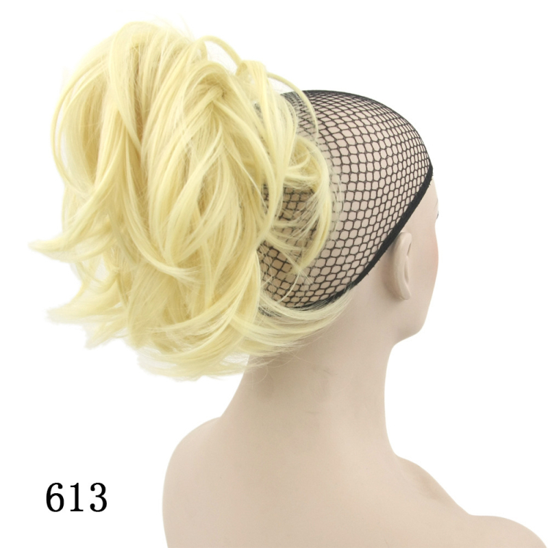 Jukin perika za ponytail – ravna ponytail, visokotemperaturna žica, model 01, mehanizam, za dame, nije za bojanje ili trajnu