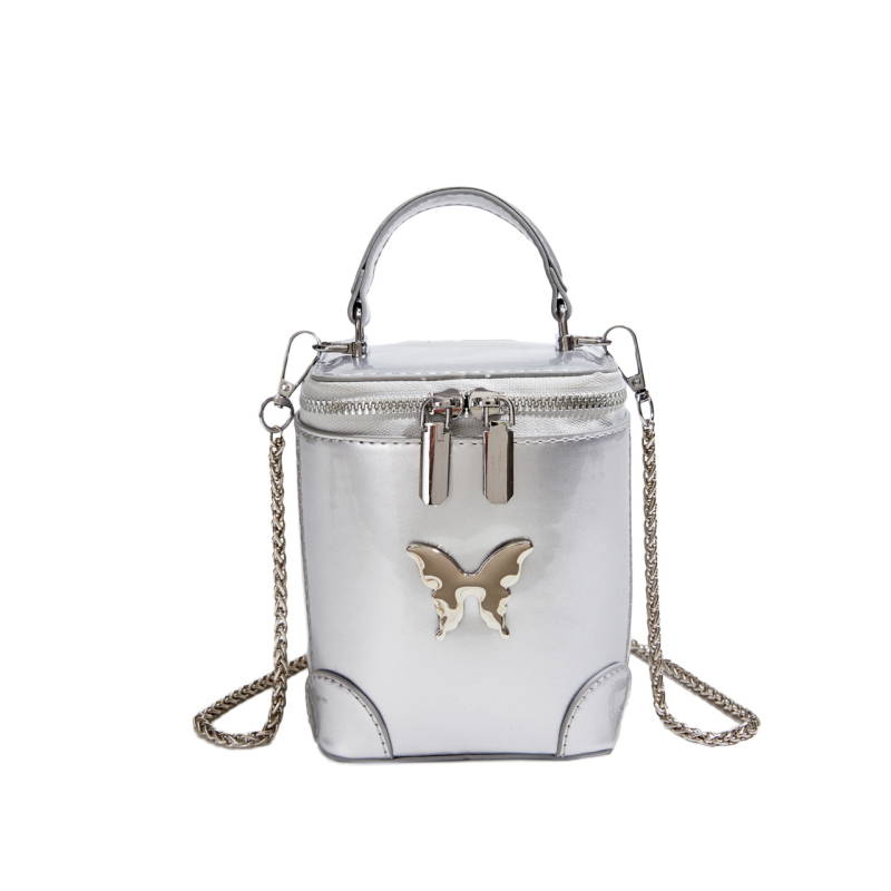 Box torba | gradski minimalist stil, PU koža, oblik kutije, zip zatvarač