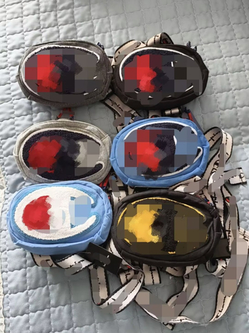 Geantă plush cu stil street-fashion, purtare versatilă: talie, piept sau crossbody, pentru utilizare zilnică, Primăvara 2025