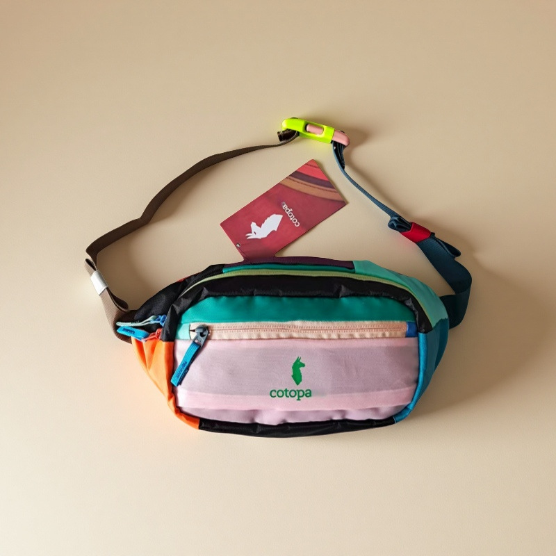 Sportska torbica za pojas od najlona, prozračna, ultralaka, sklopiva, unisex