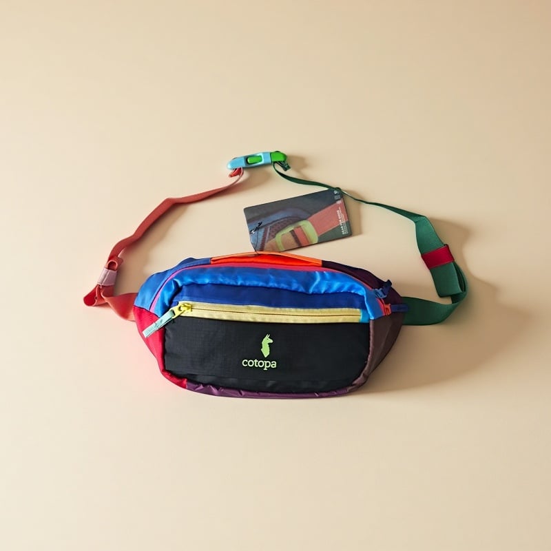Sportska torbica za pojas od najlona, prozračna, ultralaka, sklopiva, unisex