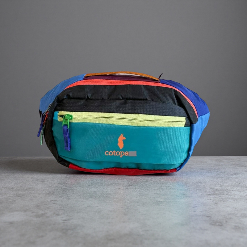 Sportska torbica za pojas od najlona, prozračna, ultralaka, sklopiva, unisex