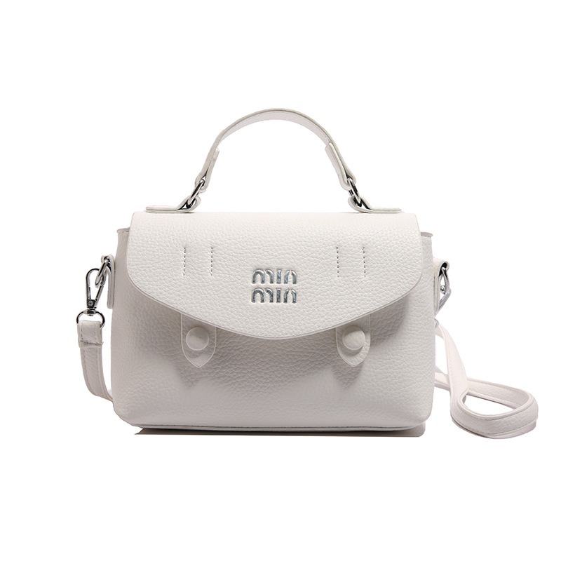 PU crossbody torbica, mala kvadratna silueta, zatvarač, unutarnji džep za telefon, poliester podstava, šifra proizvoda YY8007.