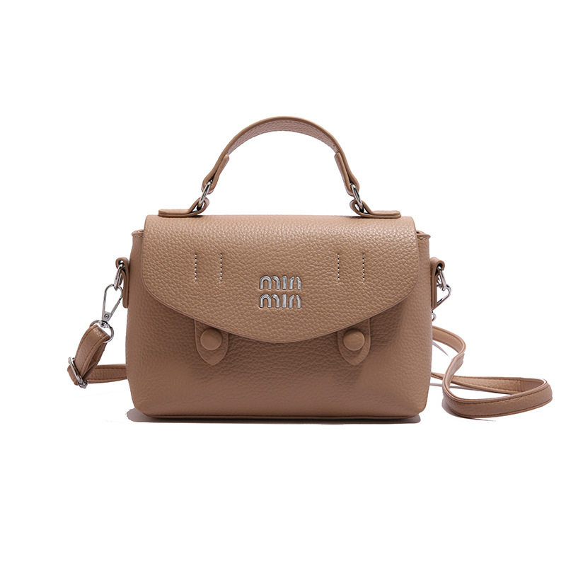 PU crossbody torbica, mala kvadratna silueta, zatvarač, unutarnji džep za telefon, poliester podstava, šifra proizvoda YY8007.