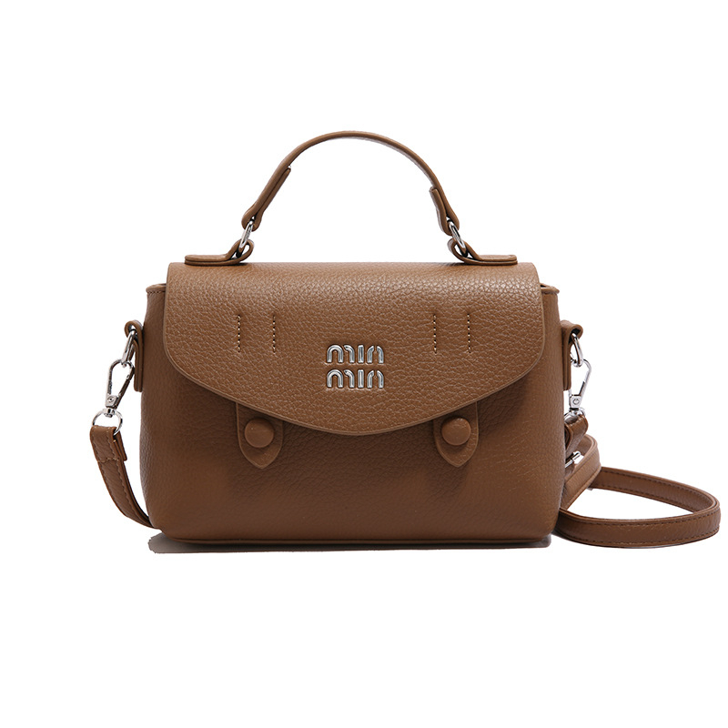 PU crossbody torbica, mala kvadratna silueta, zatvarač, unutarnji džep za telefon, poliester podstava, šifra proizvoda YY8007.