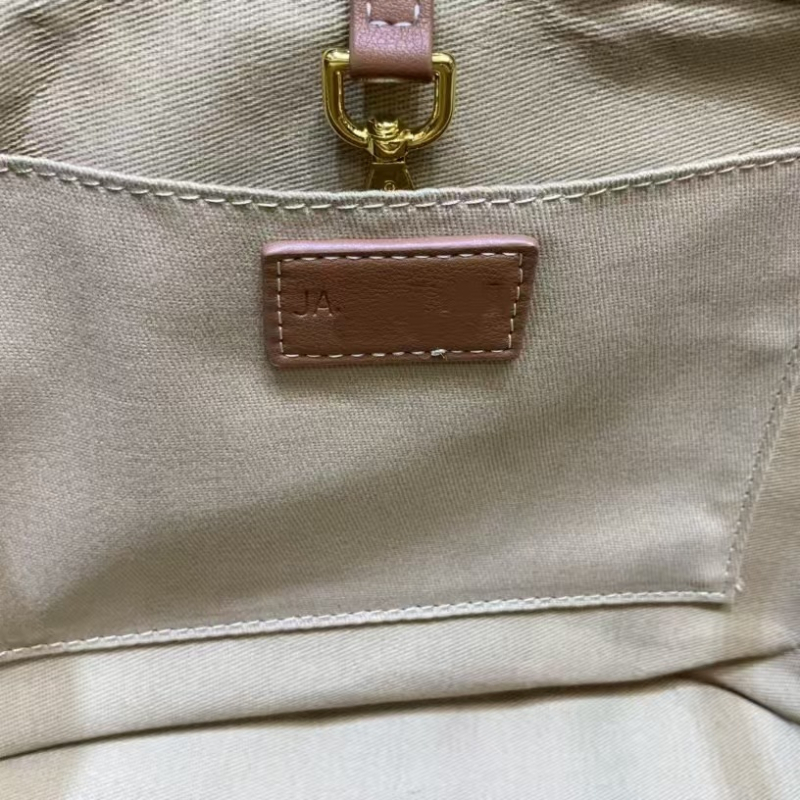 Geantă Tote din paie, casual travel, deschidere la gură, curea pentru un singur umăr