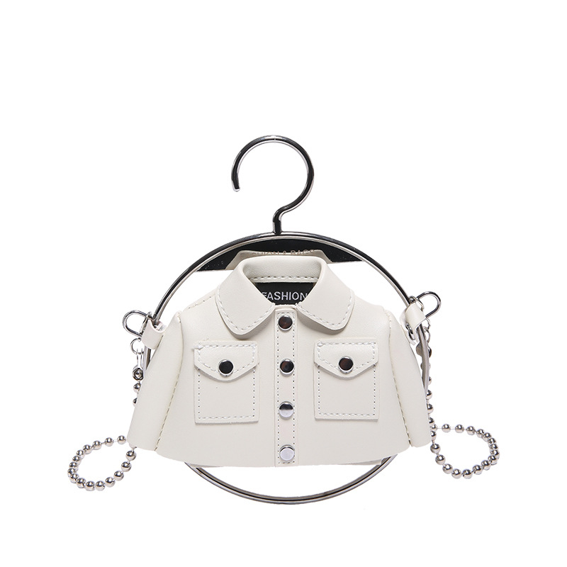 Geantă PU cu formă orizontală pătrată, închidere magnetică, buzunar interior cu fermoar și strat intermediar, Toamnă 2024