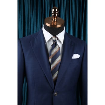 Cravată bărbați Jacquard cu model punct, fibre poliester, căptușeală poliester