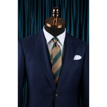 Cravată bărbați Jacquard cu model punct, fibre poliester, căptușeală poliester