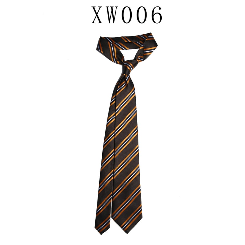 Cravată bărbați Jacquard cu model punct, fibre poliester, căptușeală poliester