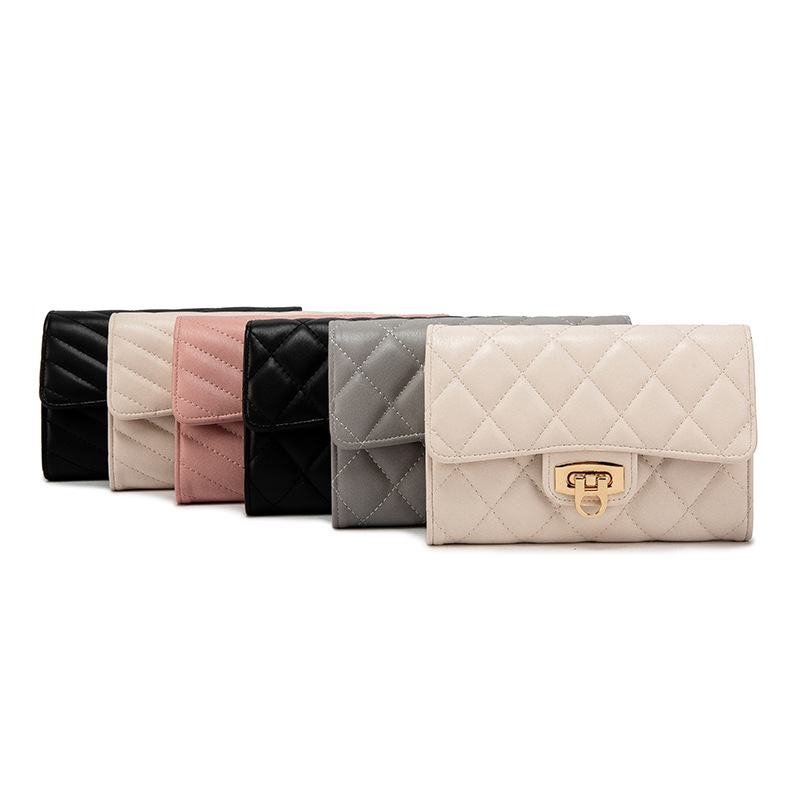 Geantă mică pătrată cu broderie în V, PU, formă orizontală, închidere cu capac, buzunar pentru telefon, căptușeală poliester