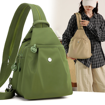 Σακίδιο από Oxford ύφασμα για αστικό στυλ — Θερινή έκδοση 2025, ελαφρύ, με κλείσιμο φερμουάρ, εσωτερικές θήκες: θήκη με φερμουάρ, θήκη τηλεφώνου, θήκη για ταυτότητα