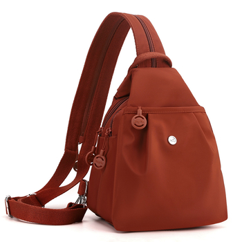 Σακίδιο από Oxford ύφασμα για αστικό στυλ — Θερινή έκδοση 2025, ελαφρύ, με κλείσιμο φερμουάρ, εσωτερικές θήκες: θήκη με φερμουάρ, θήκη τηλεφώνου, θήκη για ταυτότητα