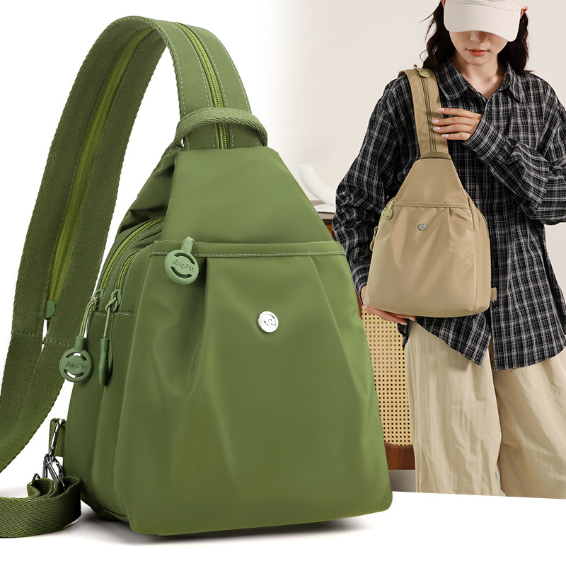 Σακίδιο από Oxford ύφασμα για αστικό στυλ — Θερινή έκδοση 2025, ελαφρύ, με κλείσιμο φερμουάρ, εσωτερικές θήκες: θήκη με φερμουάρ, θήκη τηλεφώνου, θήκη για ταυτότητα