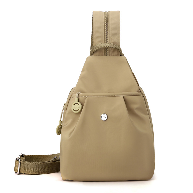 Σακίδιο από Oxford ύφασμα για αστικό στυλ — Θερινή έκδοση 2025, ελαφρύ, με κλείσιμο φερμουάρ, εσωτερικές θήκες: θήκη με φερμουάρ, θήκη τηλεφώνου, θήκη για ταυτότητα