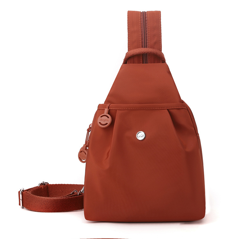 Σακίδιο από Oxford ύφασμα για αστικό στυλ — Θερινή έκδοση 2025, ελαφρύ, με κλείσιμο φερμουάρ, εσωτερικές θήκες: θήκη με φερμουάρ, θήκη τηλεφώνου, θήκη για ταυτότητα