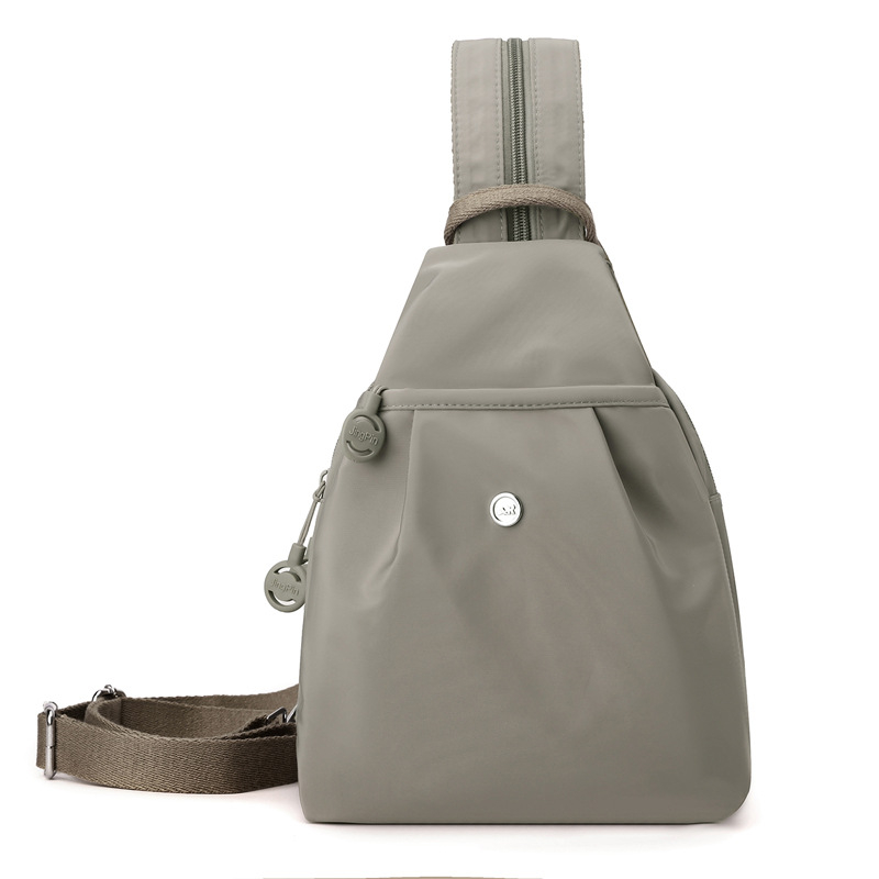 Σακίδιο από Oxford ύφασμα για αστικό στυλ — Θερινή έκδοση 2025, ελαφρύ, με κλείσιμο φερμουάρ, εσωτερικές θήκες: θήκη με φερμουάρ, θήκη τηλεφώνου, θήκη για ταυτότητα