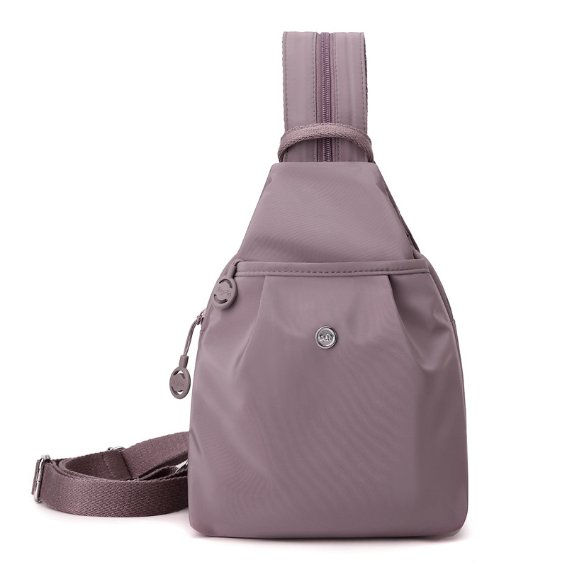 Σακίδιο από Oxford ύφασμα για αστικό στυλ — Θερινή έκδοση 2025, ελαφρύ, με κλείσιμο φερμουάρ, εσωτερικές θήκες: θήκη με φερμουάρ, θήκη τηλεφώνου, θήκη για ταυτότητα