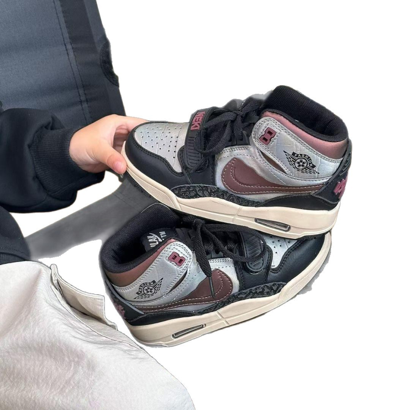 Adidași sport pentru copii, cu glezna înaltă, model cu dungi, închidere Velcro, din ultrafiber pe suprafață, respirabili și impermeabili, talpă din cauciuc