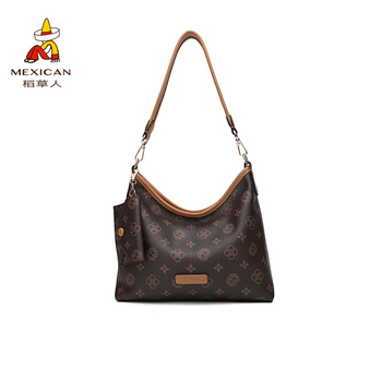 Ženska PVC crossbody torbica, zatvarač, unutarnja podstava od tkanine, jesen 2025