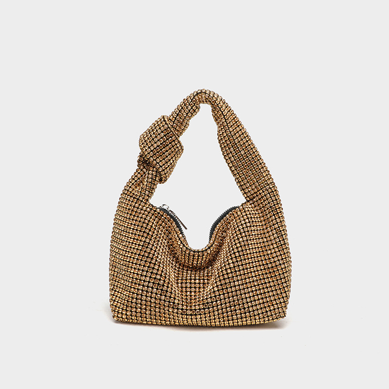 Női PU anyagú táska, kar alatti stílus, kagyló alakú forma, cipzáras nyitás, belső cipzáras zseb