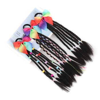 Mei Rui ET88 Paróka lófarokkal – hőálló huzalból készült haj, hajcsomó stílus, nőknek