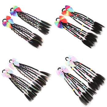 Mei Rui ET88 Paróka lófarokkal – hőálló huzalból készült haj, hajcsomó stílus, nőknek