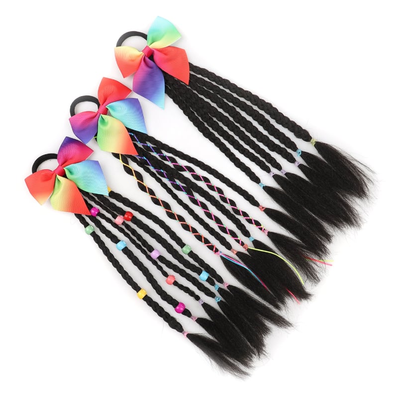 Mei Rui ET88 Paróka lófarokkal – hőálló huzalból készült haj, hajcsomó stílus, nőknek